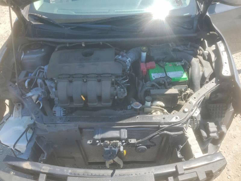 2019 NISSAN SENTRA S 22