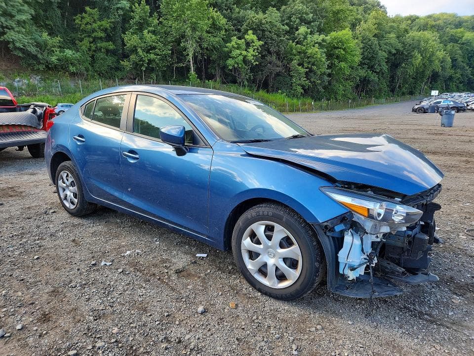 2017 MAZDA 3 SPORT 4
