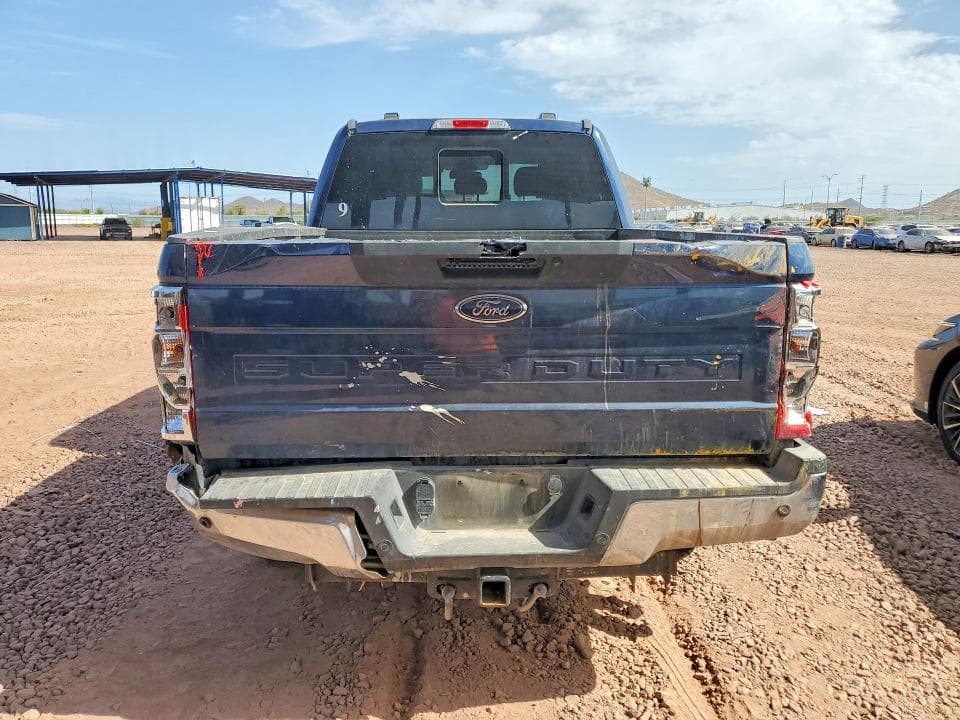 2020 FORD F250 SUPER DUTY 6