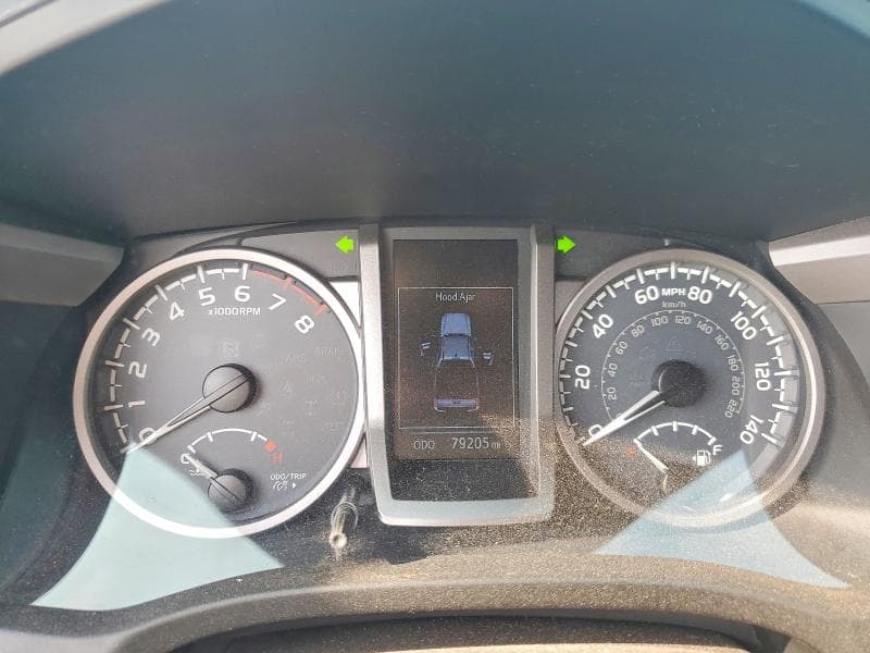 2017 TOYOTA TACOMA LIMITED 9