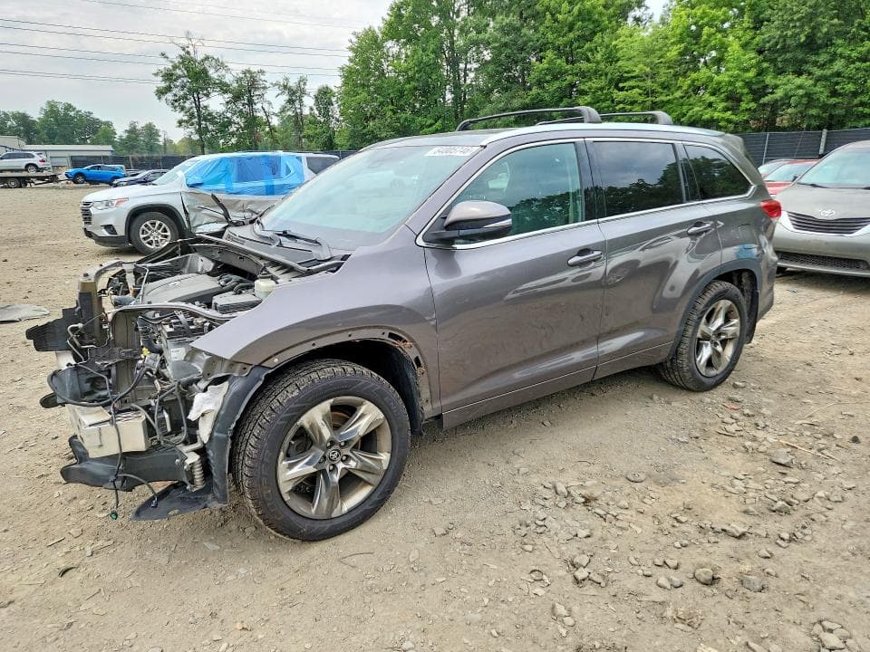 2018 TOYOTA HIGHLANDER LIMITED PLATINUM - 1