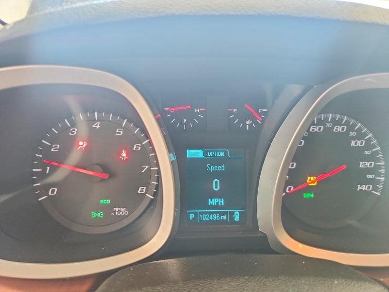 2017 CHEVROLET EQUINOX PREMIER 9