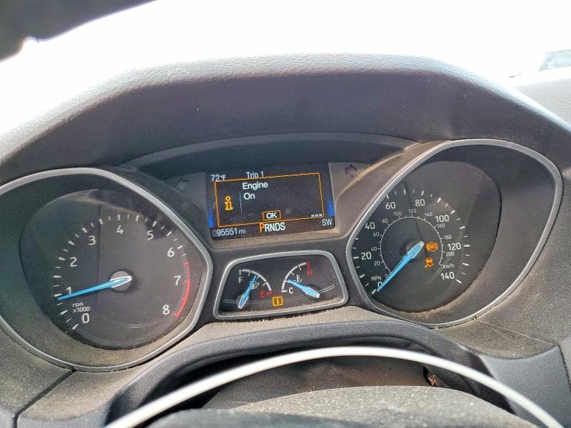 2017 FORD FOCUS TITANIUM 9