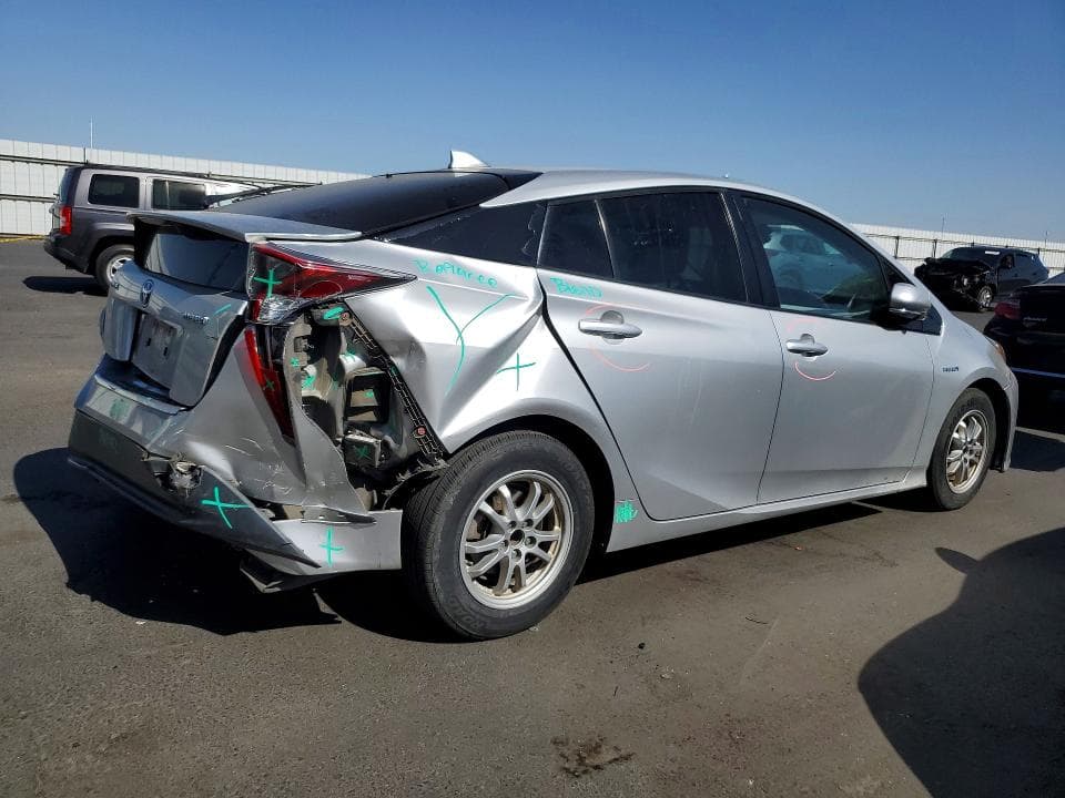 2017 TOYOTA PRIUS FOUR 3