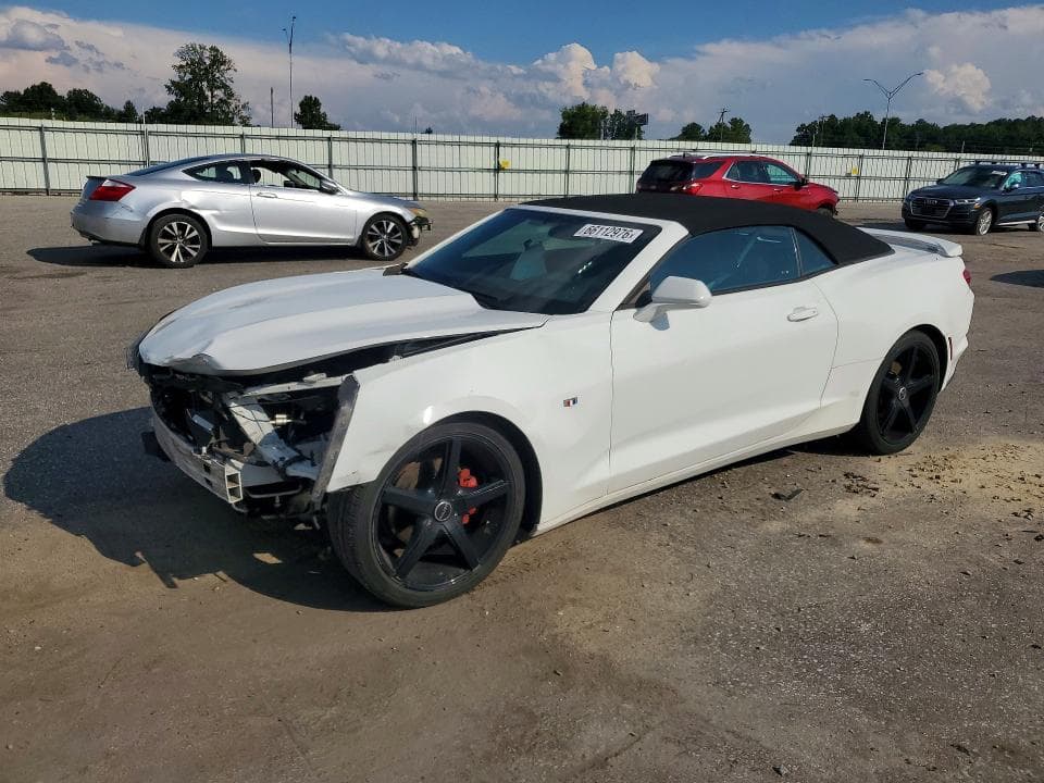 2020 CHEVROLET CAMARO LS - 1