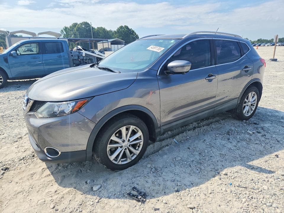 2017 NISSAN ROGUE SPORT SV