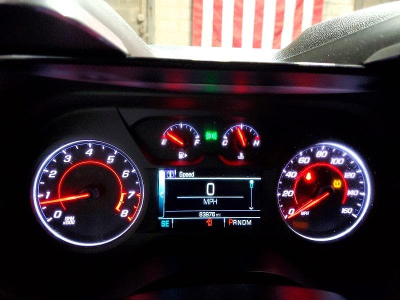 2017 CHEVROLET CAMARO LT 9