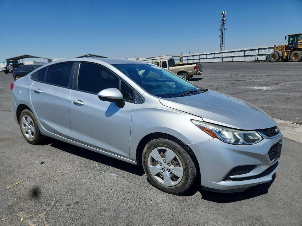 2017 CHEVROLET CRUZE LS 4