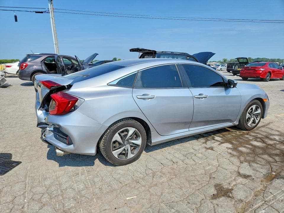 2020 HONDA CIVIC LX 3