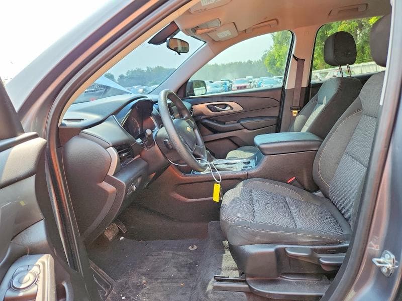 2018 CHEVROLET TRAVERSE LS 7