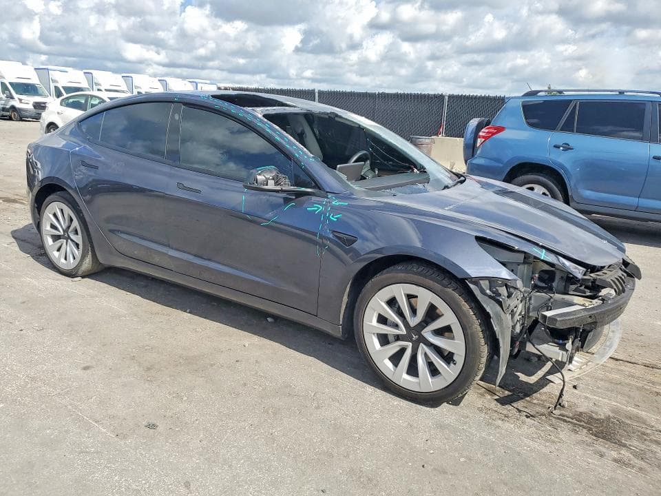 2022 TESLA MODEL 3 4