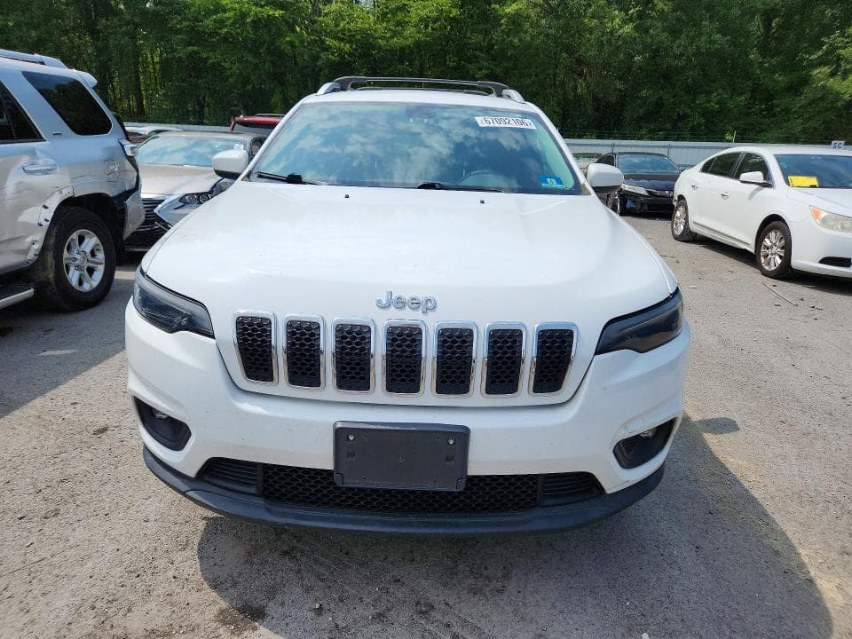 2019 JEEP CHEROKEE LATITUDE PLUS 5