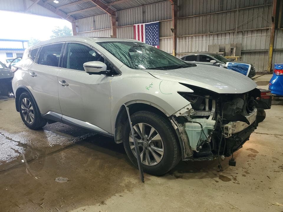 2018 NISSAN MURANO SL 4
