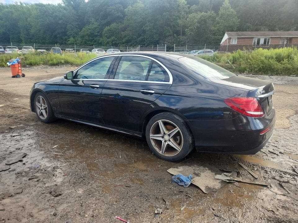 2017 MERCEDES-BENZ E 300 4MATIC 2