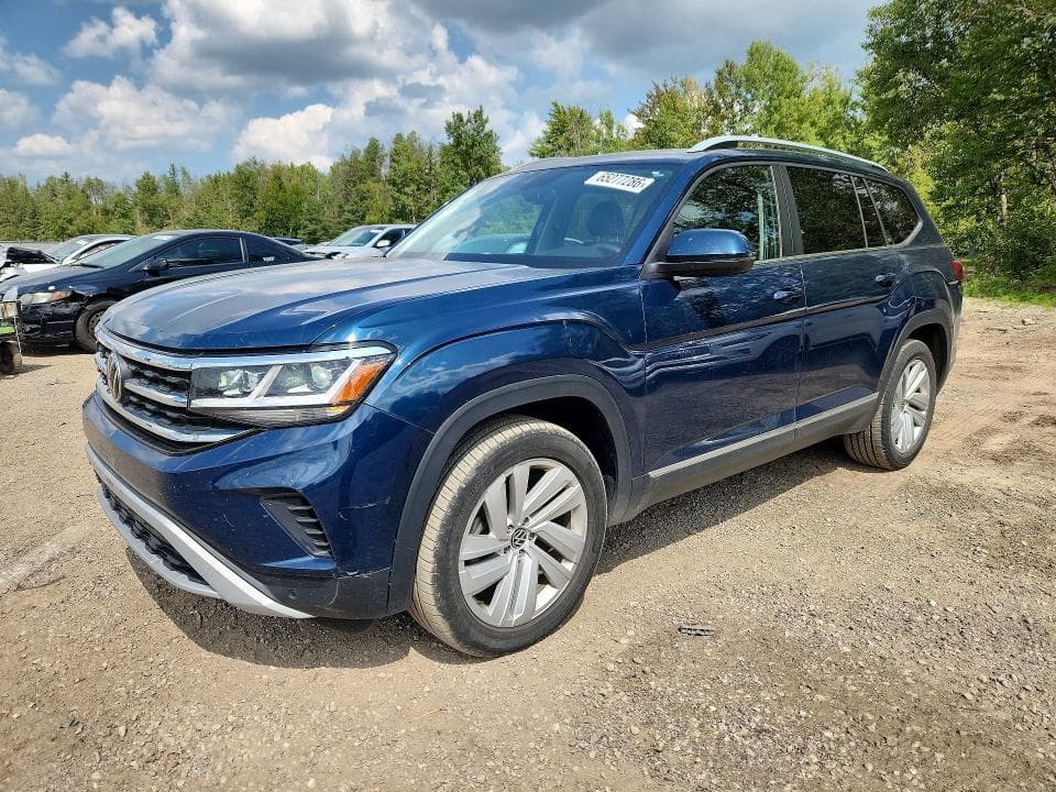 2021 VOLKSWAGEN ATLAS SEL - 1