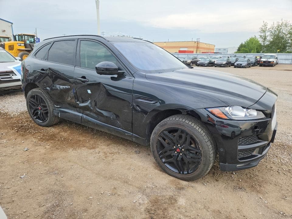 2017 JAGUAR F-PACE R - SPORT 4