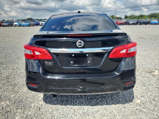 2017 NISSAN SENTRA SR 6