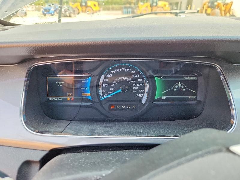 2018 FORD TAURUS SEL 9