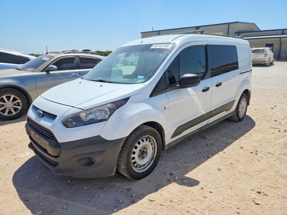 2017 FORD TRANSIT CONNECT XL - 1