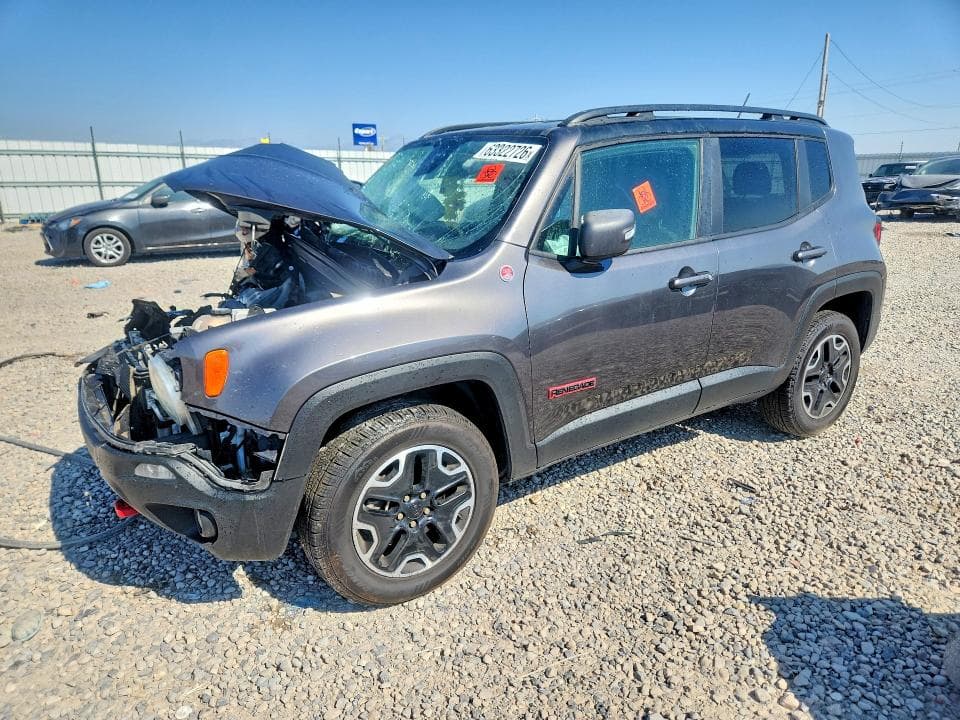 2017 JEEP RENEGADE TRAILHAWK - 1