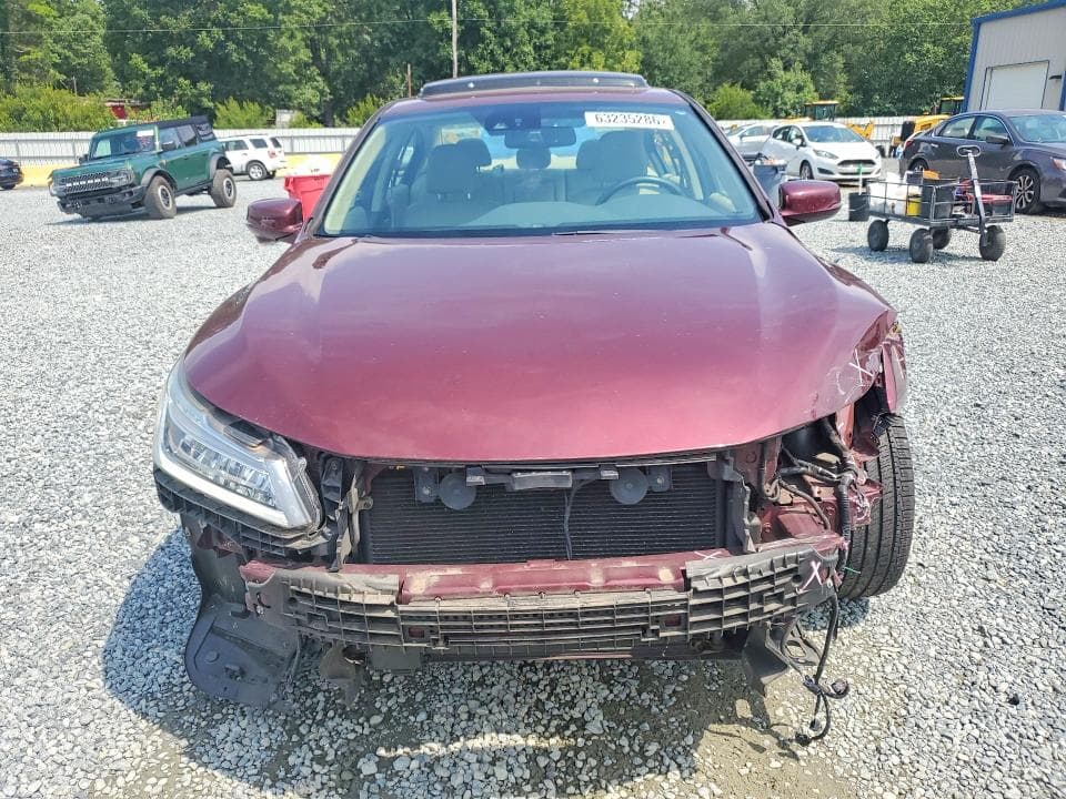 2017 HONDA ACCORD TOURING 5