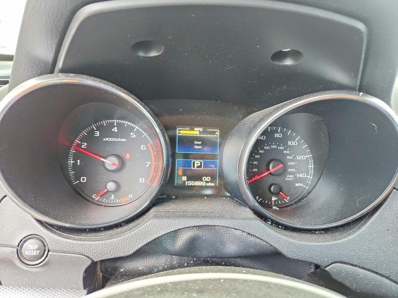 2017 SUBARU LEGACY 2.5I 9