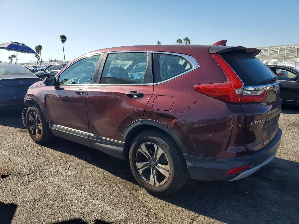 2018 HONDA CR-V LX 2