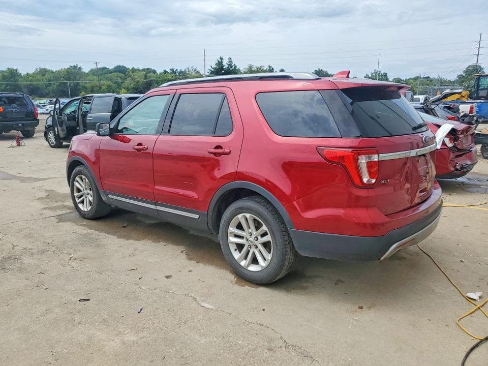 2017 FORD EXPLORER XLT 2