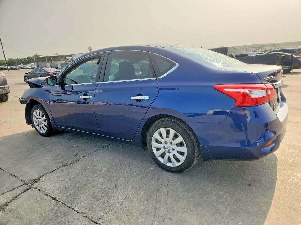 2019 NISSAN SENTRA S 2