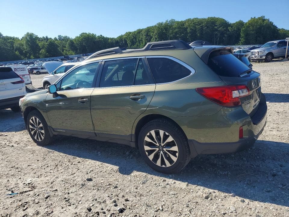 2017 SUBARU OUTBACK 2.5I LIMITED 2
