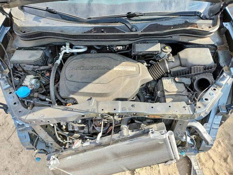 2017 HONDA PILOT EXL 12