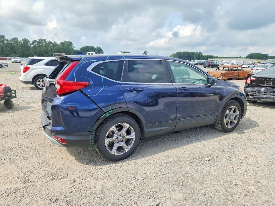 2017 HONDA CR-V EXL 3