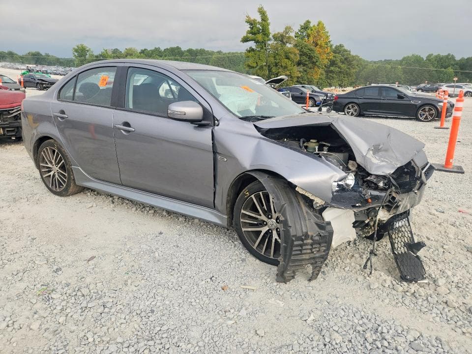 2017 MITSUBISHI LANCER ES 4