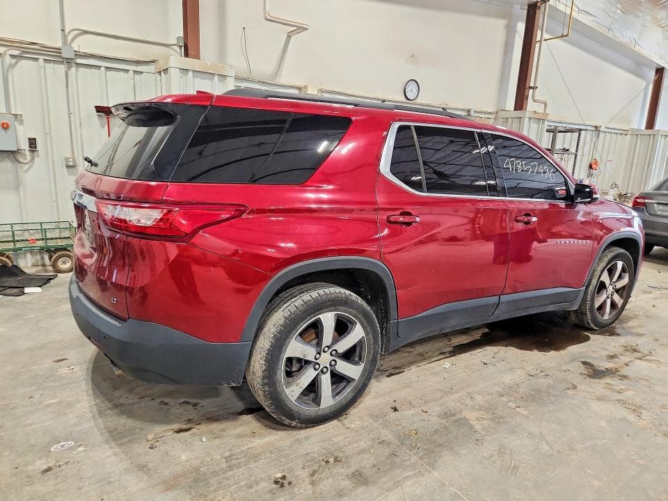 2019 CHEVROLET TRAVERSE LT 3
