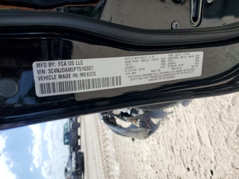 2023 JEEP COMPASS SPORT 13