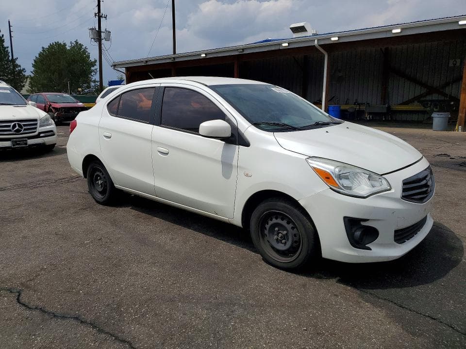 2017 MITSUBISHI MIRAGE G4 ES 4