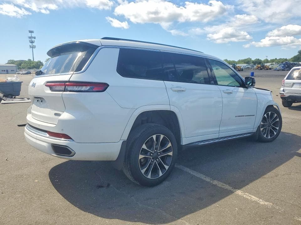 2022 JEEP GRAND CHEROKEE L OVERLAND 3