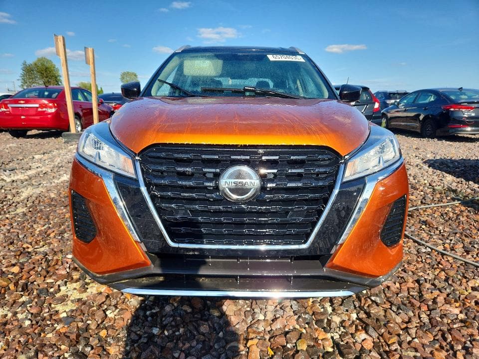 2021 NISSAN KICKS SV 5