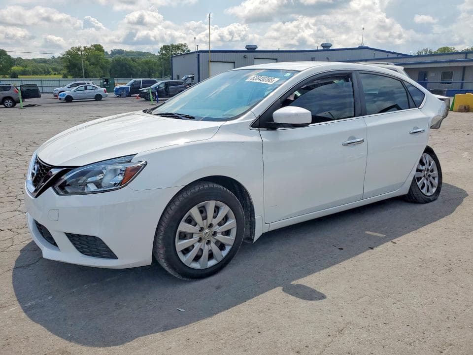 2019 NISSAN SENTRA S - 1