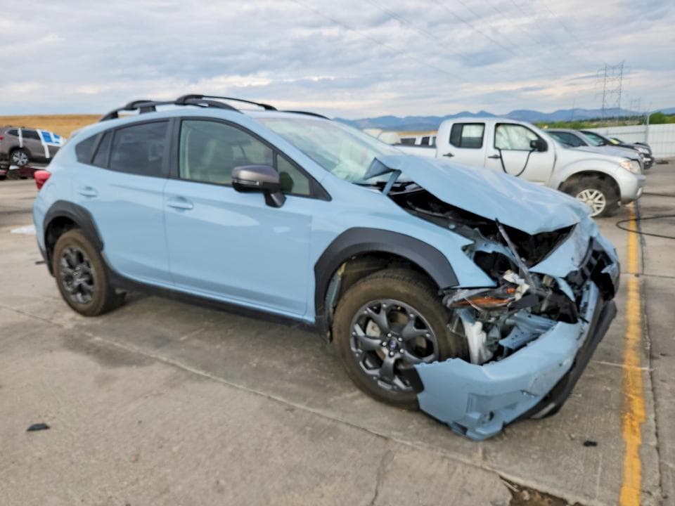 2022 SUBARU CROSSTREK SPORT 4