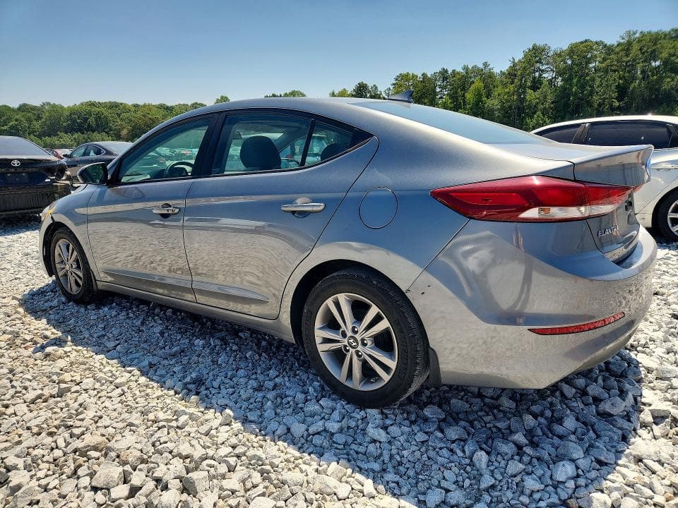 2017 HYUNDAI ELANTRA SE 2