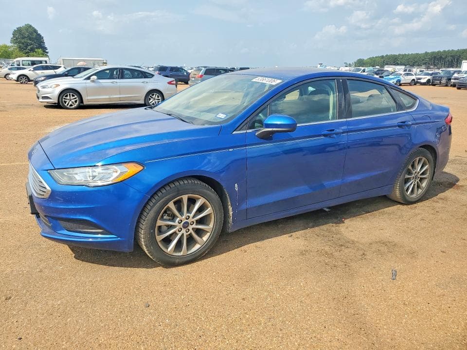 2017 FORD FUSION SE - 1