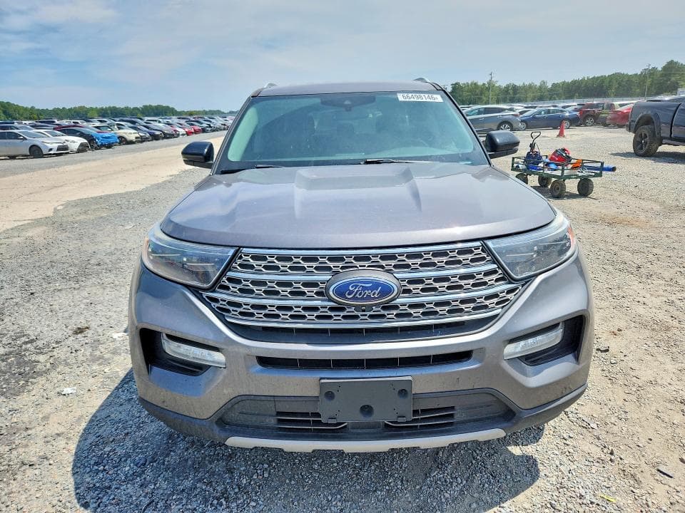 2021 FORD EXPLORER LIMITED 5