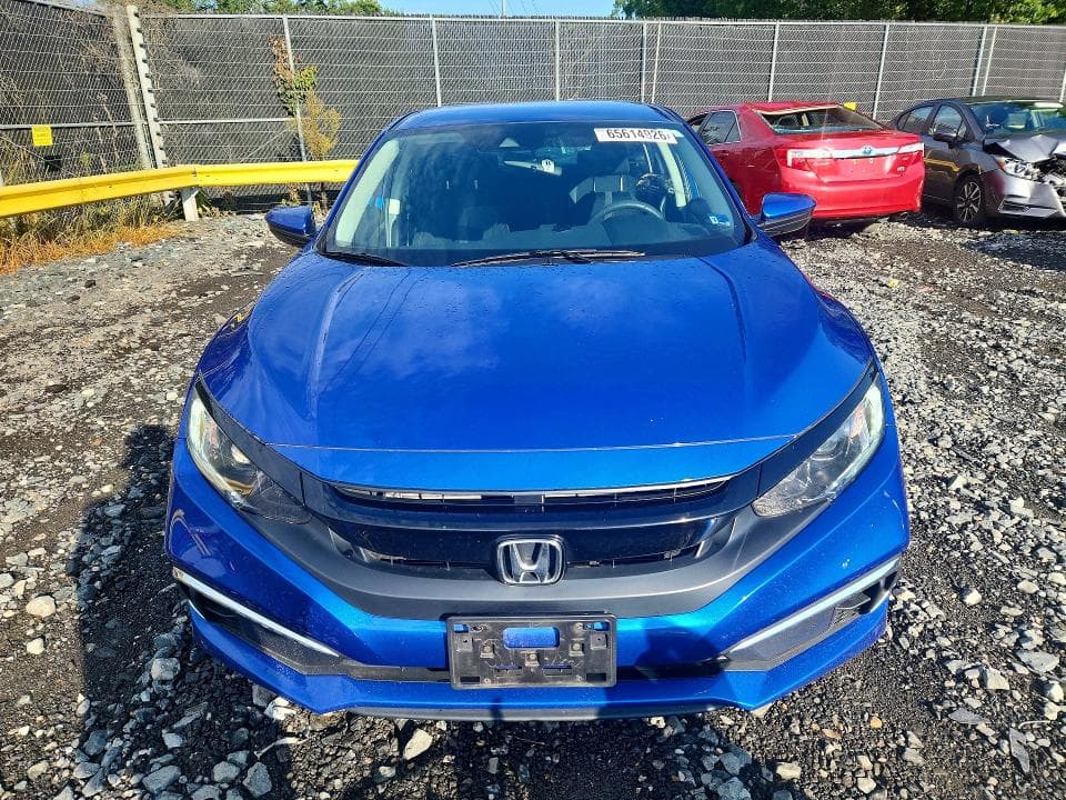 2019 HONDA CIVIC LX 5