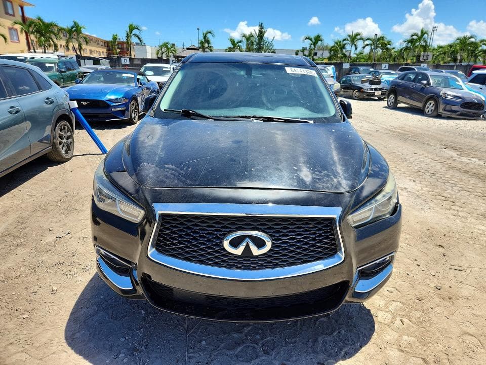 2019 INFINITI QX60 PURE 5