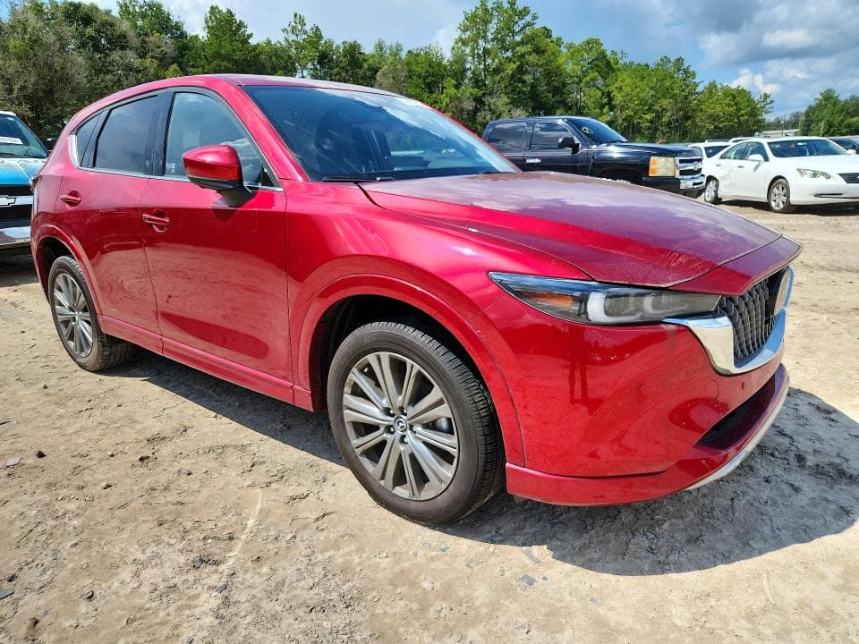 2025 MAZDA CX-5 SIGNATURE 4