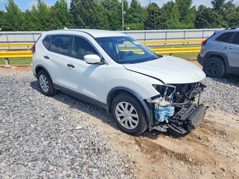 2018 NISSAN ROGUE S 4