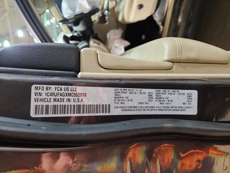 2021 JEEP GRAND CHEROKEE LAREDO 13