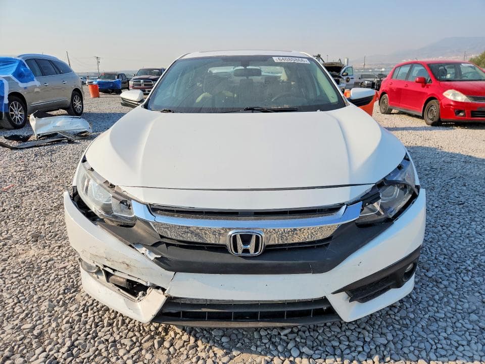2017 HONDA CIVIC EX 5