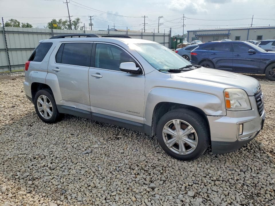 2017 GMC TERRAIN SLE 4